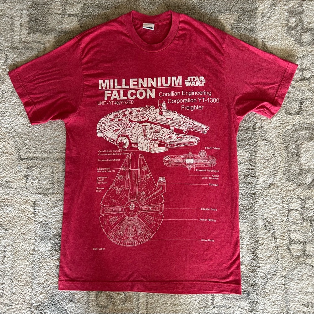 Star Wars Millenium Falcon Schematic Diagram Size Medium